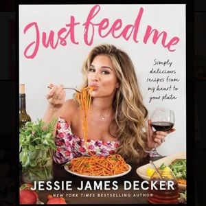 Signed First Edition! Jessie James Decker Cookbook!🤩